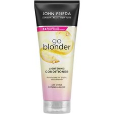 John Frieda Go Blonder Lightening Conditioner 250ml Citrus