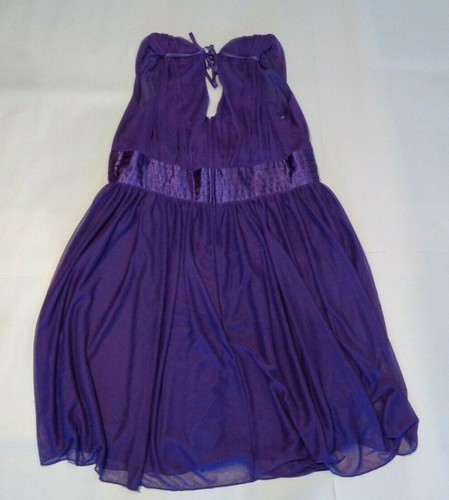 Trixxi Size 1X Purple New Women's Dress - Picture 2 of 12