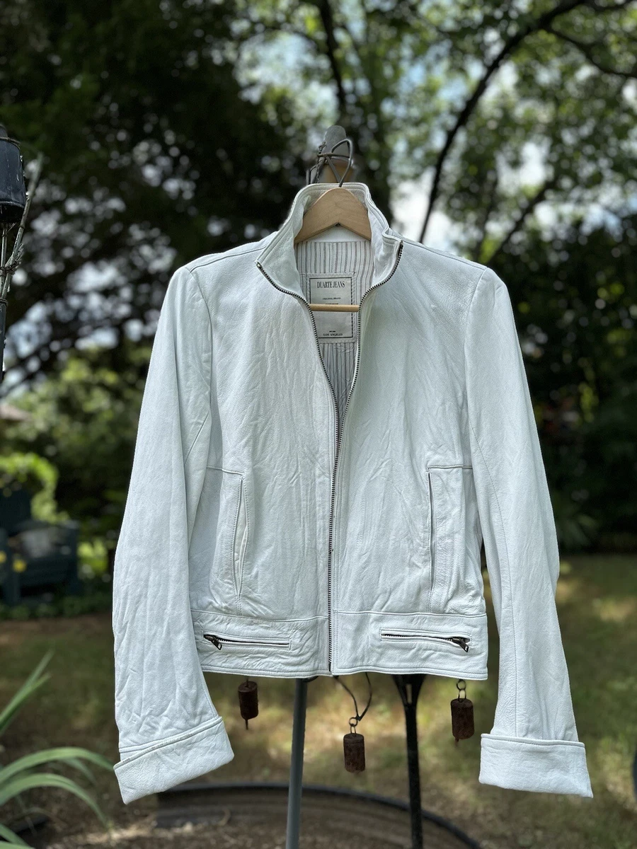 Lux Ponte Jacket, White