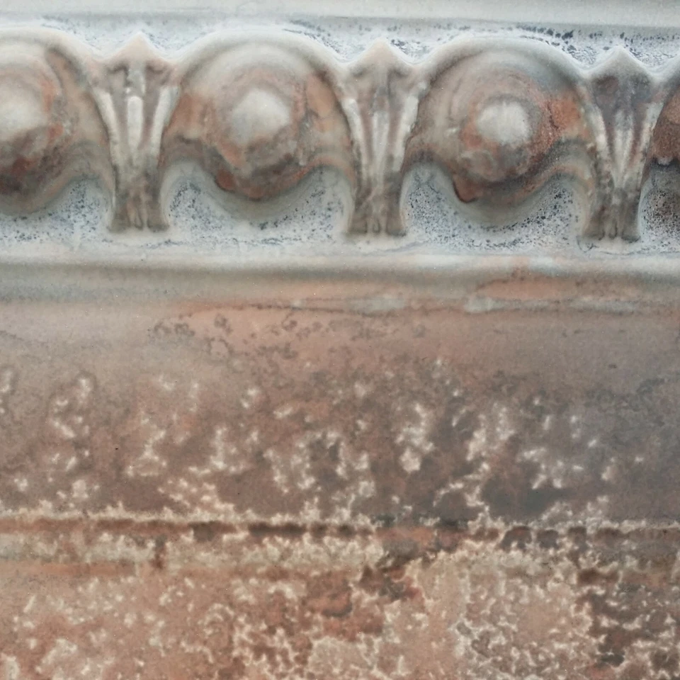 Azulejos de techo suspendidos panel de pared envejecido decoración para barra PL06 marrón lavado 10 piezas Foto 4 de 4