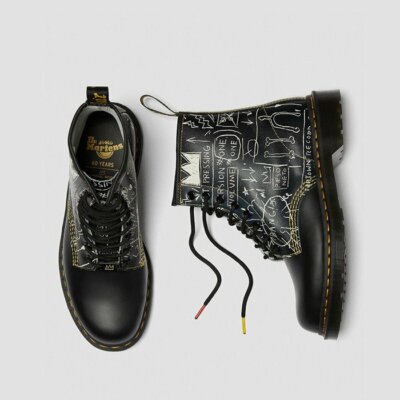 60 yrs Special Edition Dr. Martens 1460 x Jean-Michel Basquiat