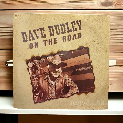 LP 12''  DAVE DUDLEY - ON THE ROAD 0060.324 / METRONOME 1979