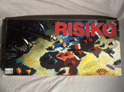 Risiko Board Game 1975 Parker German Vintage RISK