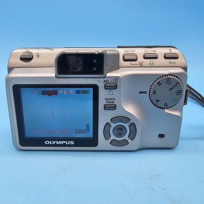 Olympus Camedia C-7000 Zoom 7.1 MP Digital Camera Batteries