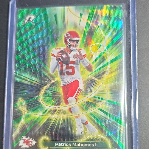 Topps 2025 Resurgence Conductors Patrick Mahomes II Chiefs #C-3 Green /175