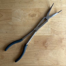 Blue Point 13 Long Reach Compound Double Joint Needle Nose Pliers 913djbcp