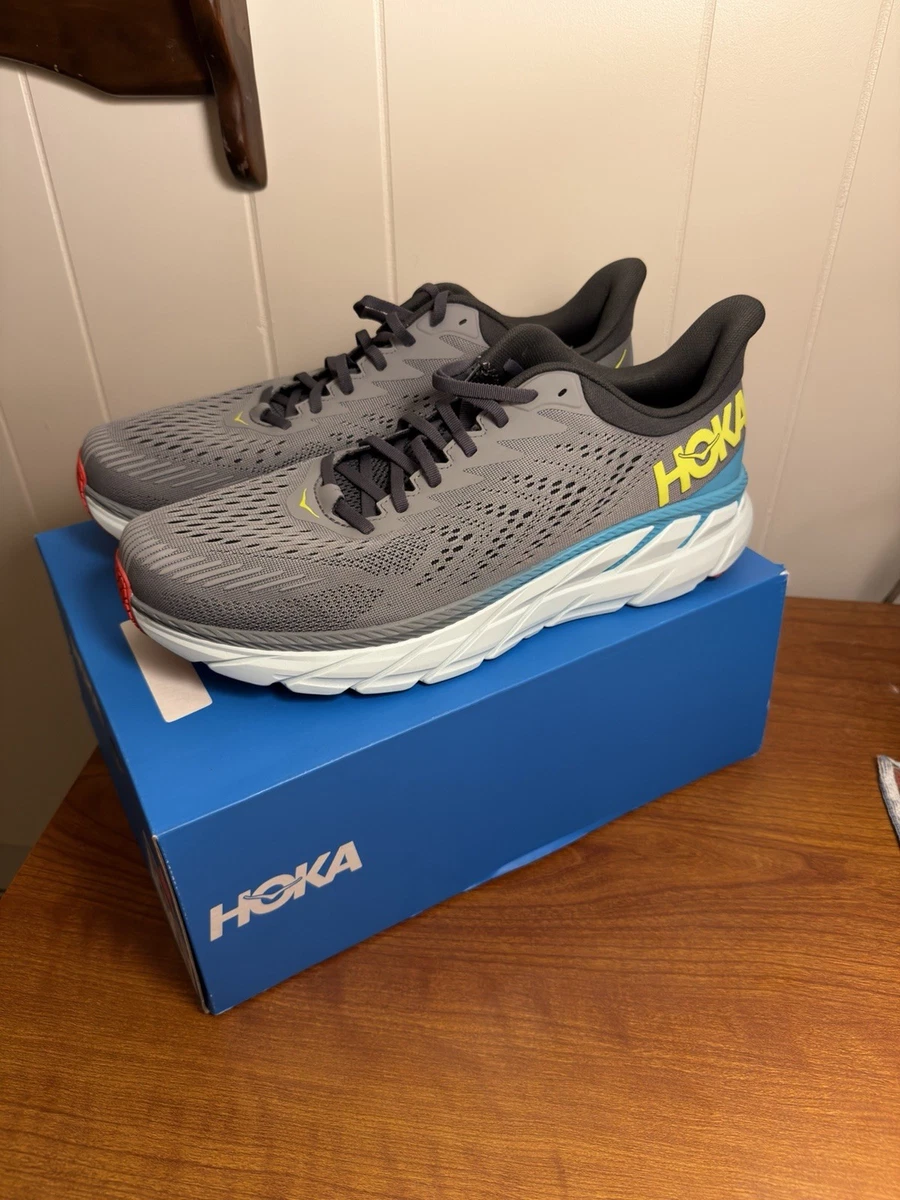 Hoka One One Clifton 7 Gray - 1110508-WDDS for sale | eBay