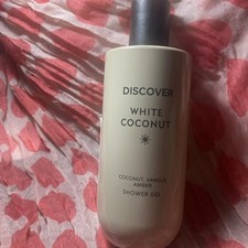 Discover White Coconut Shower Gel-300ml-Marks & Spencer.