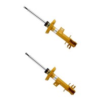 StoßDäMpfer-Set Vorderachse Gasdruck Bilstein FüR U.A. Fiat Panda