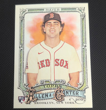 Topps 2025 Allen & Ginter Marcelo Mayer Rookie #245 Boston Red Sox Baseball Card
