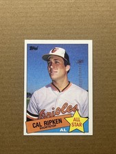 1985 Topps - All-Star Cal Ripken #704