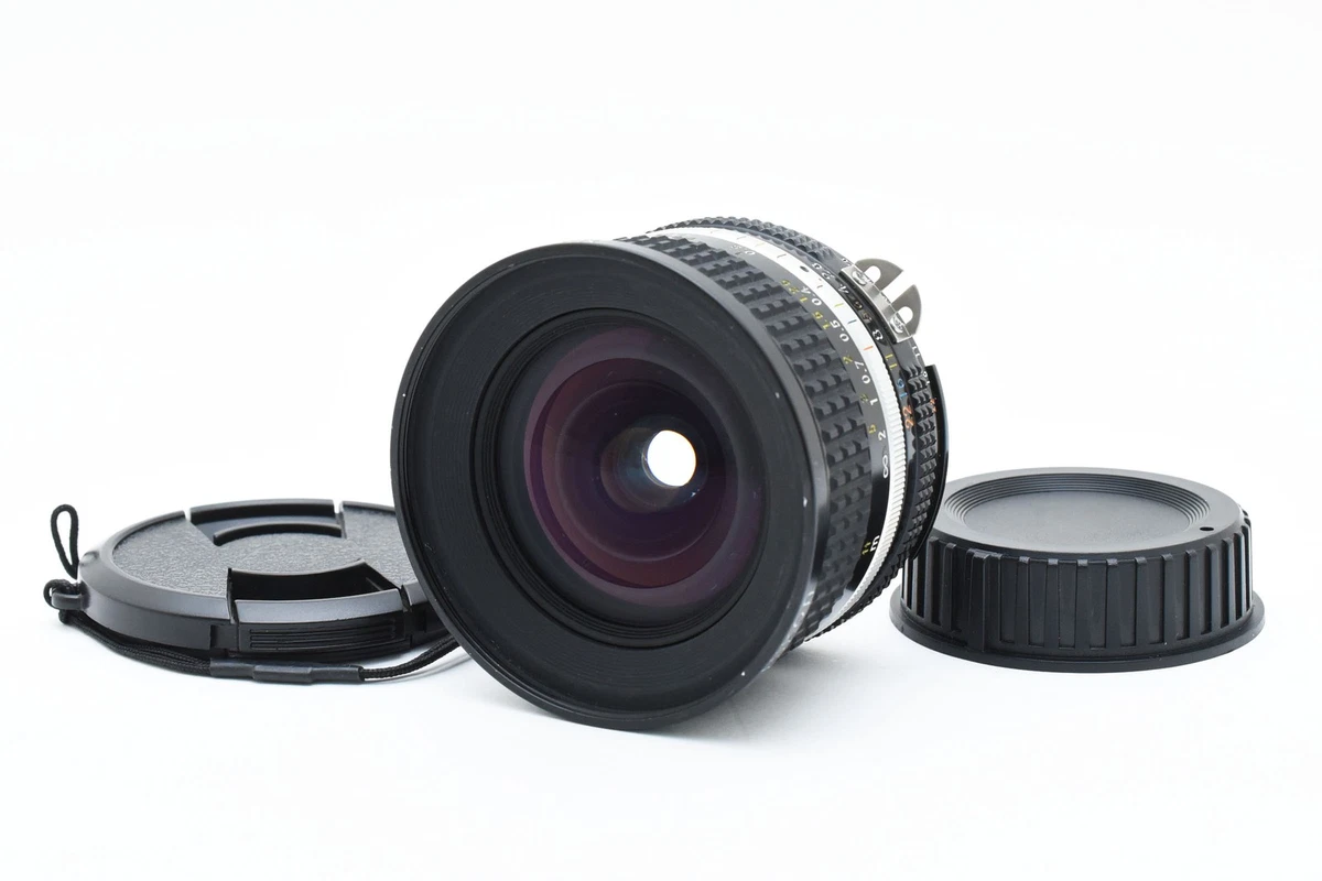 Nikon AI-S 20mm Focal Camera Lenses for sale | eBay