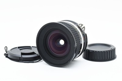 [MINT] Nikon Ai-s Ais Nikkor 20mm F2.8 Wide Angle MF Lens From JAPAN