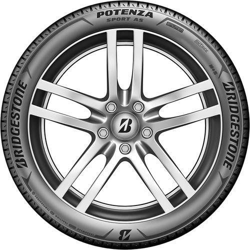 Tire 225/40R18 Bridgestone Potenza Sport AS A/S High Performance 92Y XL ...