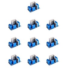 10pcs LM317 DC Converter Circuit Board Adjustable Voltage Regulator