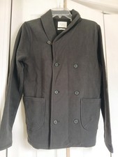 Billy Reid Original John Shawl Cardigan Black Size XS