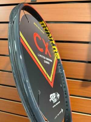 Dunlop CX 200 Limited Edition Tennis Racket NEW, G3 (4 3/8