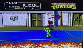 Teenage Mutant Ninja Turtles II The Arcade Game Nintendo NES Cartridge | Tested