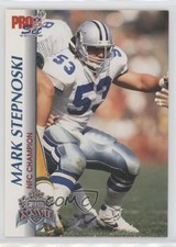 1992-93 Pro Set Super Bowl XXVII Mark Stepnoski 0a2