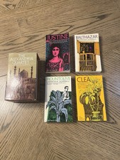 Alexandria Quartet Box Set by Lawrence Durrell Justine Balthazar Mountolive Clea