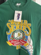 New Oakland Athletics American League World Series Champions 1988 M Shirt