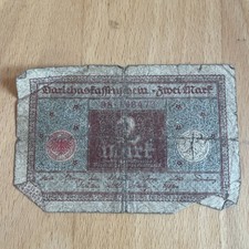 Banknote Deutschland/Weimarer Republik Darlehenskassenschein -2 Mark -1920 - gut
