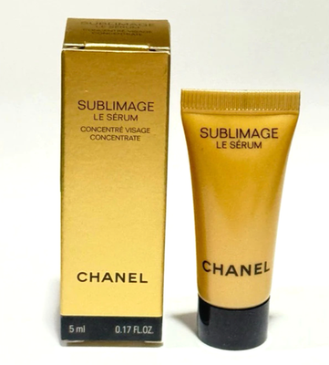 Lot of 2 Chanel Sublimage Le Serum NIB 5mL/ 0.17oz NIB 100