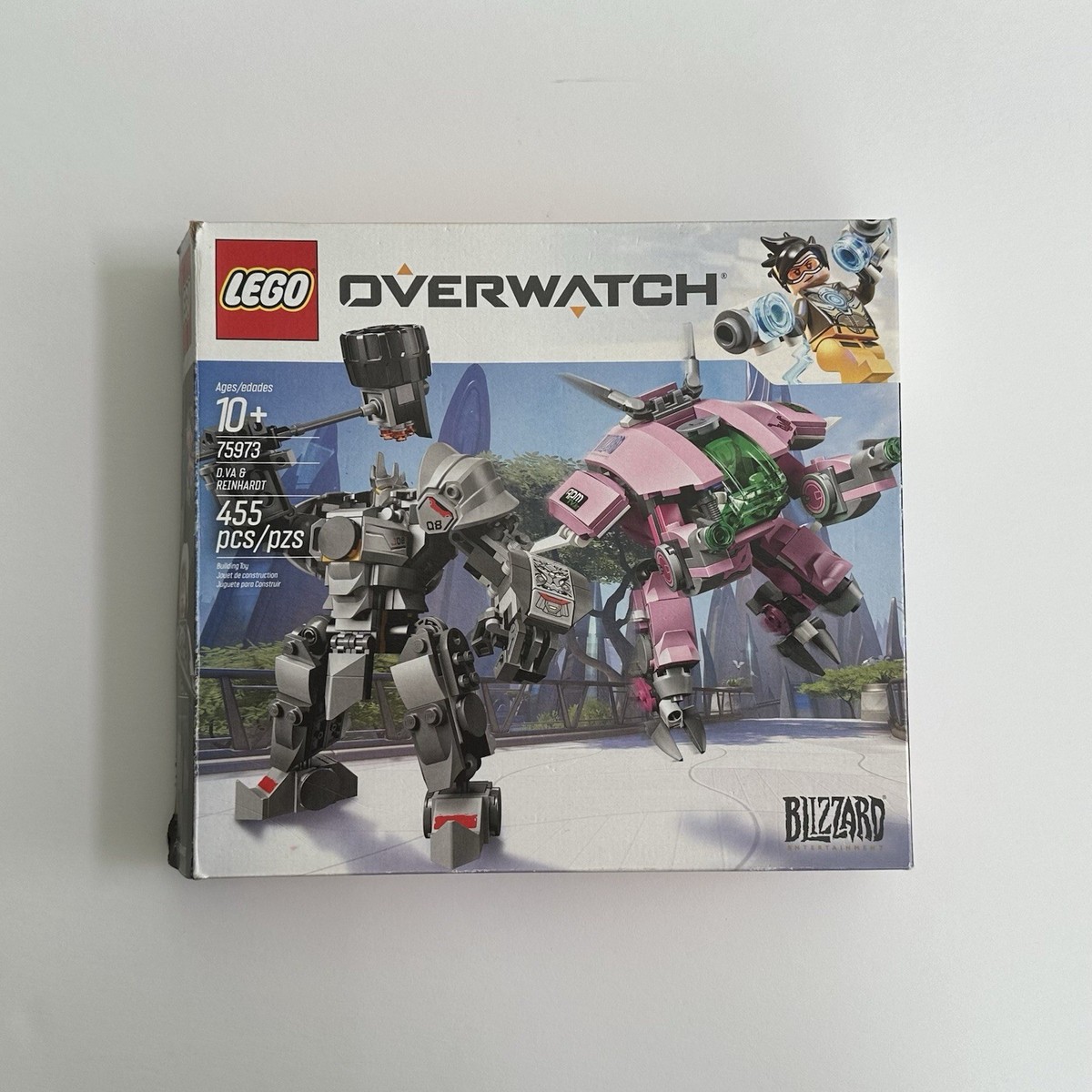 LEGO and Reinhardt 75973 COMPLETE Preowned with Box and  Instructions
