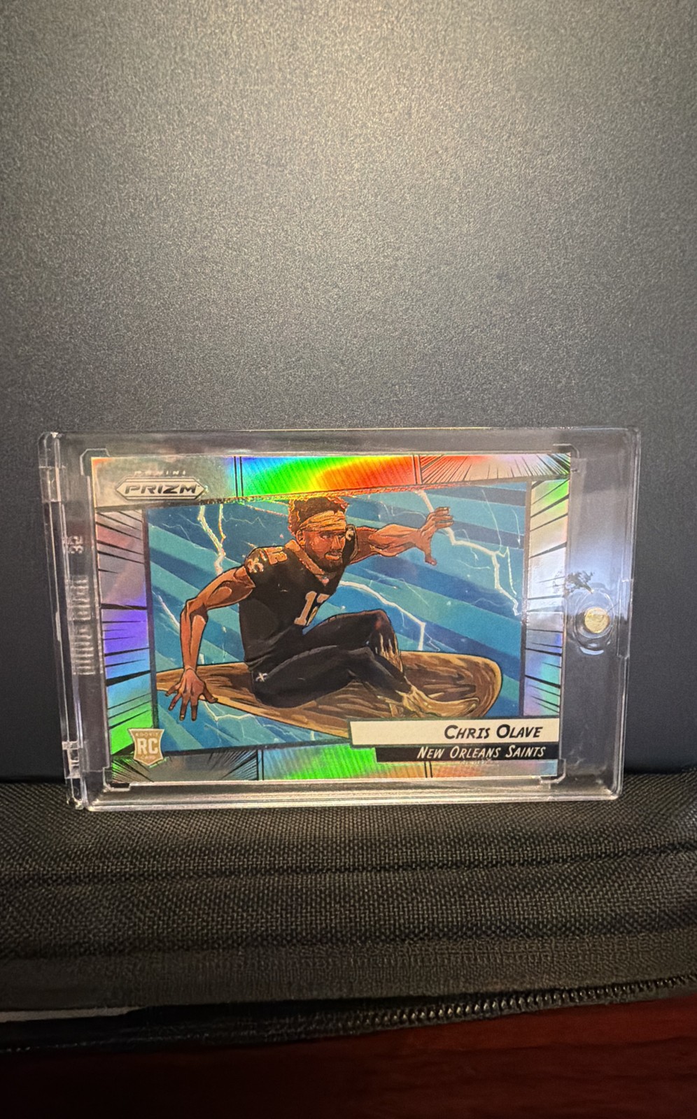 2022 Panini Prizm - Manga Chris Olave #M-17 (RC)