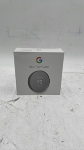 Google Nest Thermostat GA02081-US WiFi Smart Thermostat Matter