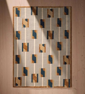 Hand Tufted Wool Rug 8x10 10x14 ft Soho Home Posyser Rug Handmade Area Rug