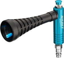 HAZET 9040T-1 Turbo Ausblaspistole Druckluft 1/4"  80 l/min Verwirbelungsd&uuml;se