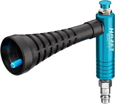 HAZET 9040T-1 Turbo Ausblaspistole Druckluft 1/4''  80 l/min Verwirbelungsdüse