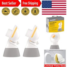 Closed System PersonalFit Flex Connectors for Pump in Style MaxFlow, 2-Pack