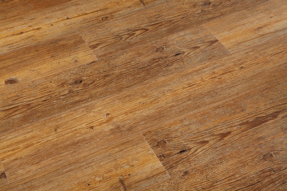 PRODURA Reclaimed Pine Waterproof 22mil Click Luxury Vinyl Plank 48"x7-3/8"x6mm