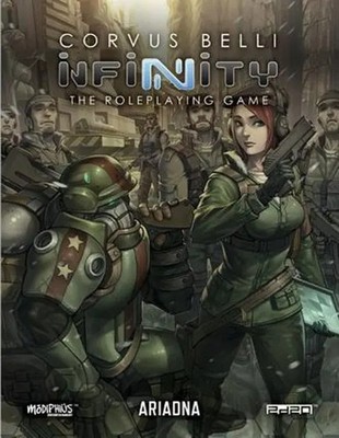 Modiphius | Infinity: Ariadna Supplement | englisch (2019) | EAN 9781912200344