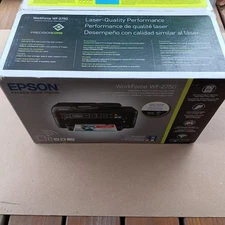 Epson WorkForce WF-2750 All in One Printer NEW OPEN BOX, READ.