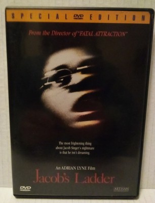 Jacob's Ladder DVD 1990 Adrian Lyne * Tim Robbins, Elizabeth Peña, Danny Aiello