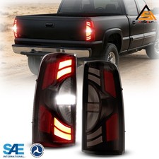 Led Tail Lights Combo For 1999-2006 Gmc Sierra 15001500hd 25002500hd 3500