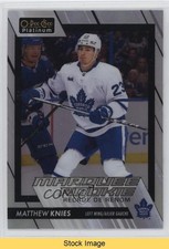 2023-24 O-Pee-Chee Platinum Marquee Rookies Rainbow Matthew Knies Rookie RC READ