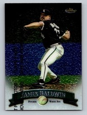 1998 Finest #74 James Baldwin