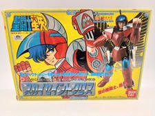 BANDAI JAPAN Saint Seiya Steel Sky Saint Croth Cross Figure 1987 Vintage