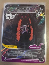 Naruto Mythos  2nd Edition Mythos Giant Spide...