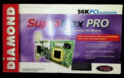 Supra Max Pro High Performance 56K Modem