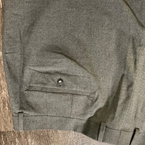 Pantalones de vestir Nordstrom ajustados para hombre 42 x 36 grises pantalones nuevos - Imagen 8 de 9