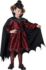 Child Posh Vampire Toddler Costume Halloween Costumes