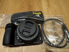 MINT Nikon Z 30 20.9MP Mirrorless Camera With 16-50mm Lens - Very Low Shutter