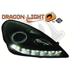 Diederichs Scheinwerfer Set schwarz für Mercedes SLK 04-11