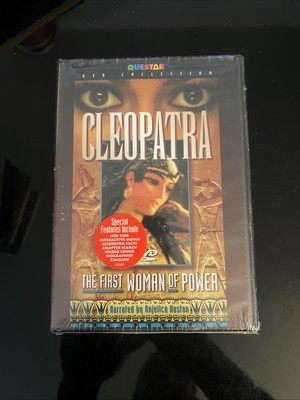 HARRY MARIN DENIS F. TAKACS - Cleopatra: The First Woman Of Power - DVD NEW