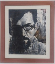 DAVIDE FRISONI - Olio su tela